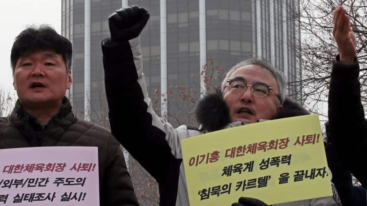 South Korea sex abuse