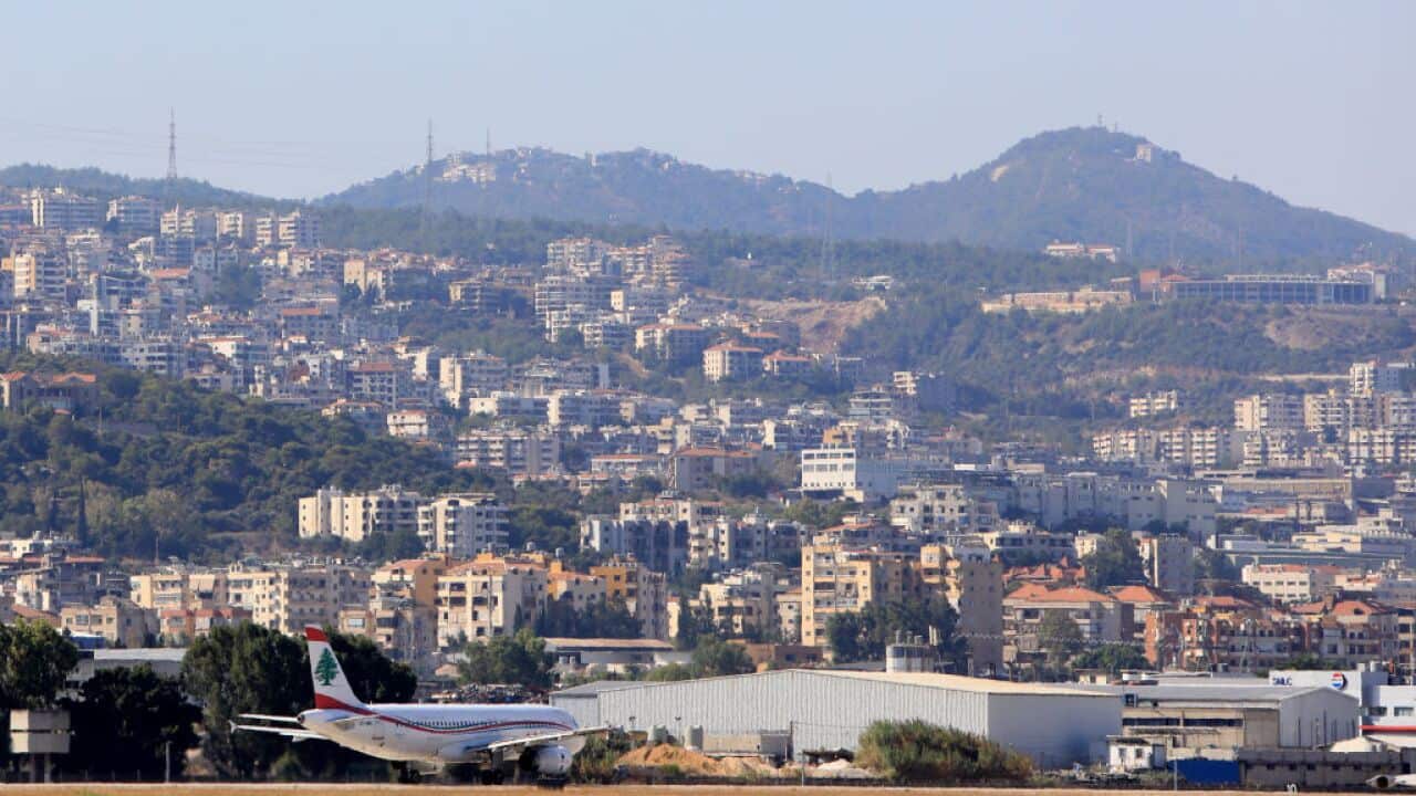 LEBANON-ISRAEL-PALESTINIAN-CONFLICT-FLIGHTS