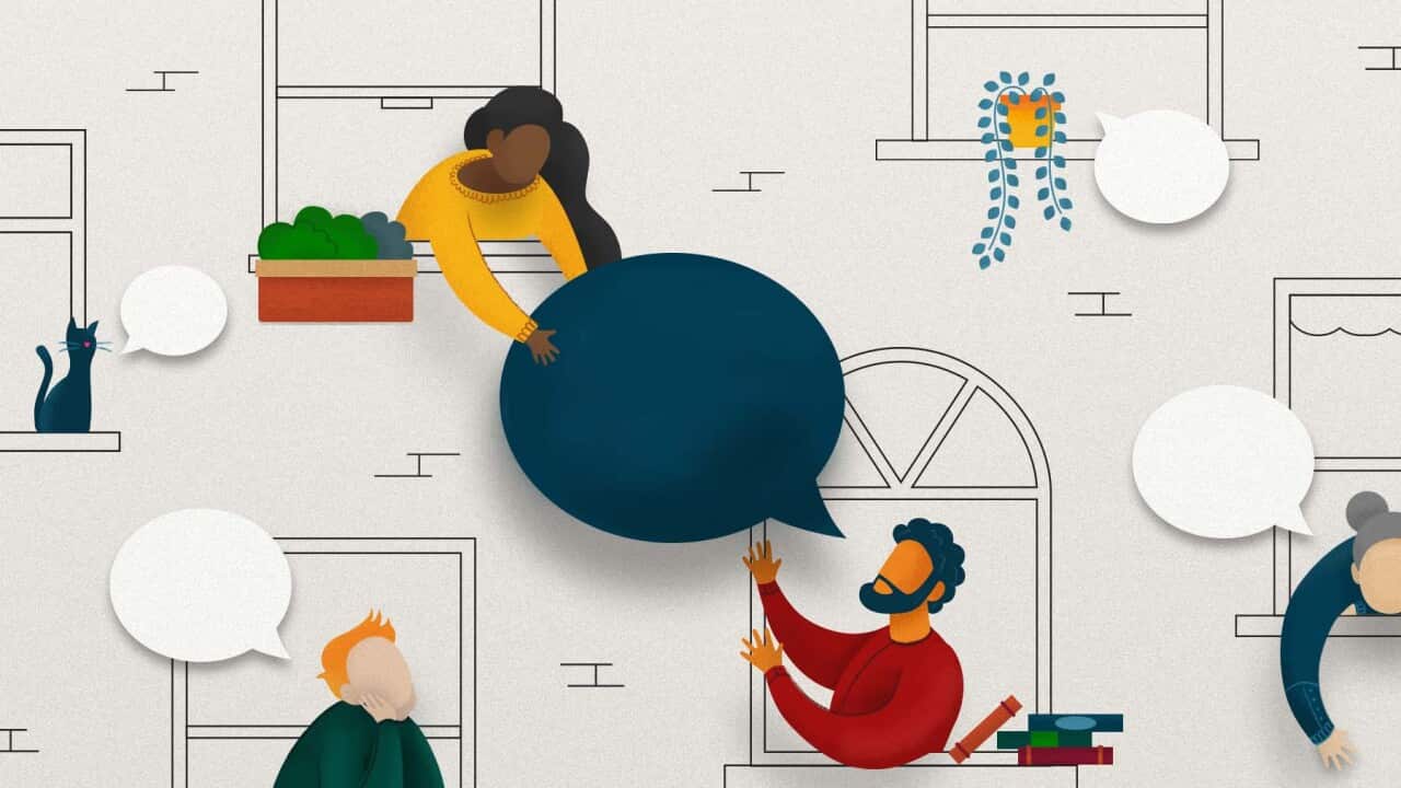 SBS Learn English podcast