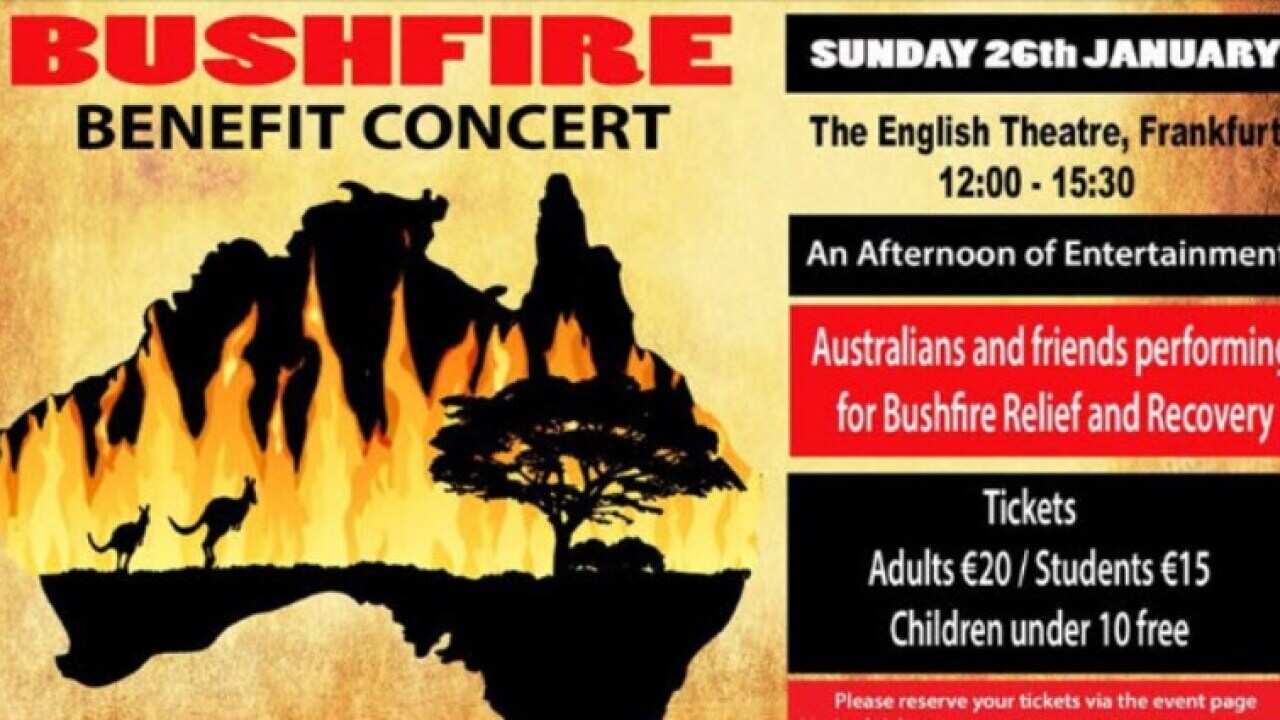 bushfire concert