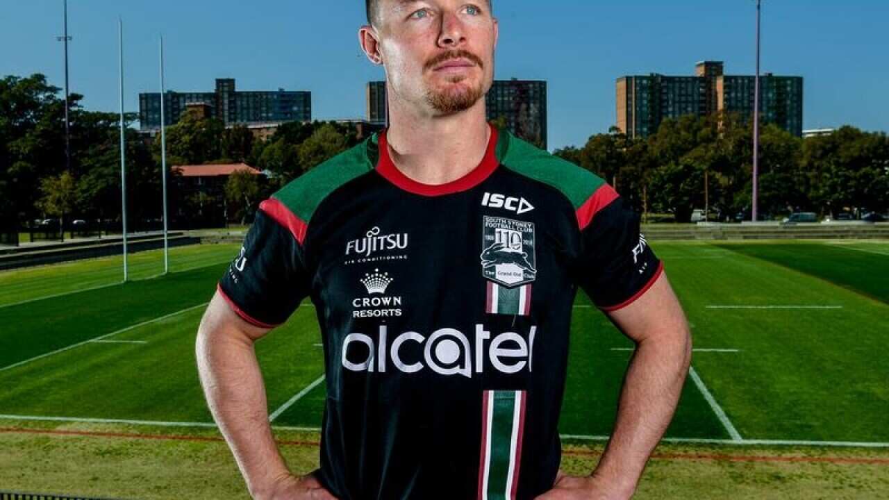 Rabbitohs' hooker Damien Cook