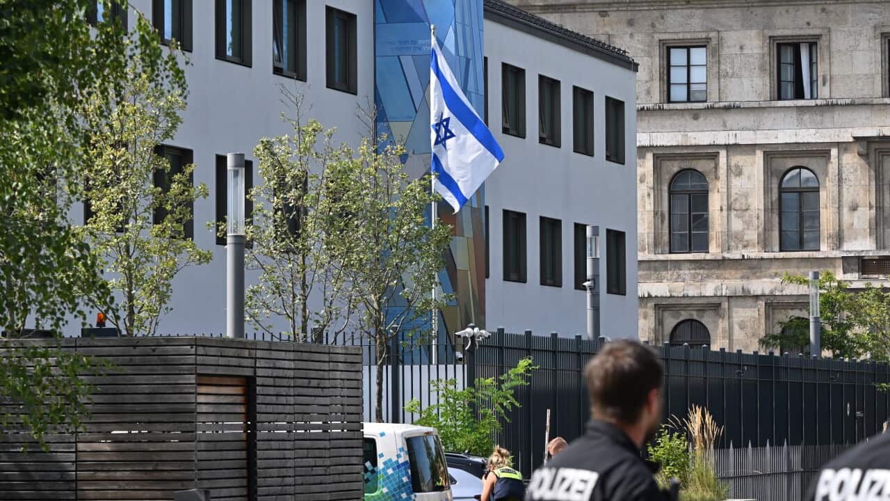 German police shoot dead gunman who opened fire on them near Israeli consulate