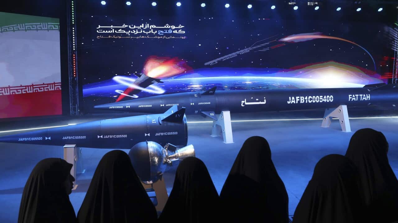 Iran Hypersonic Missile