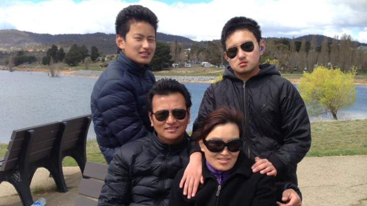 The Wangchuck family moved to Australia in 2012, living in Melbourne before settling in Queanbeyan.