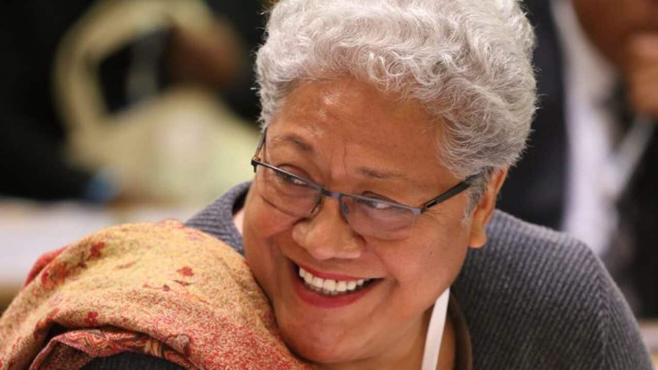 Fiame Naomi Mata'afa.