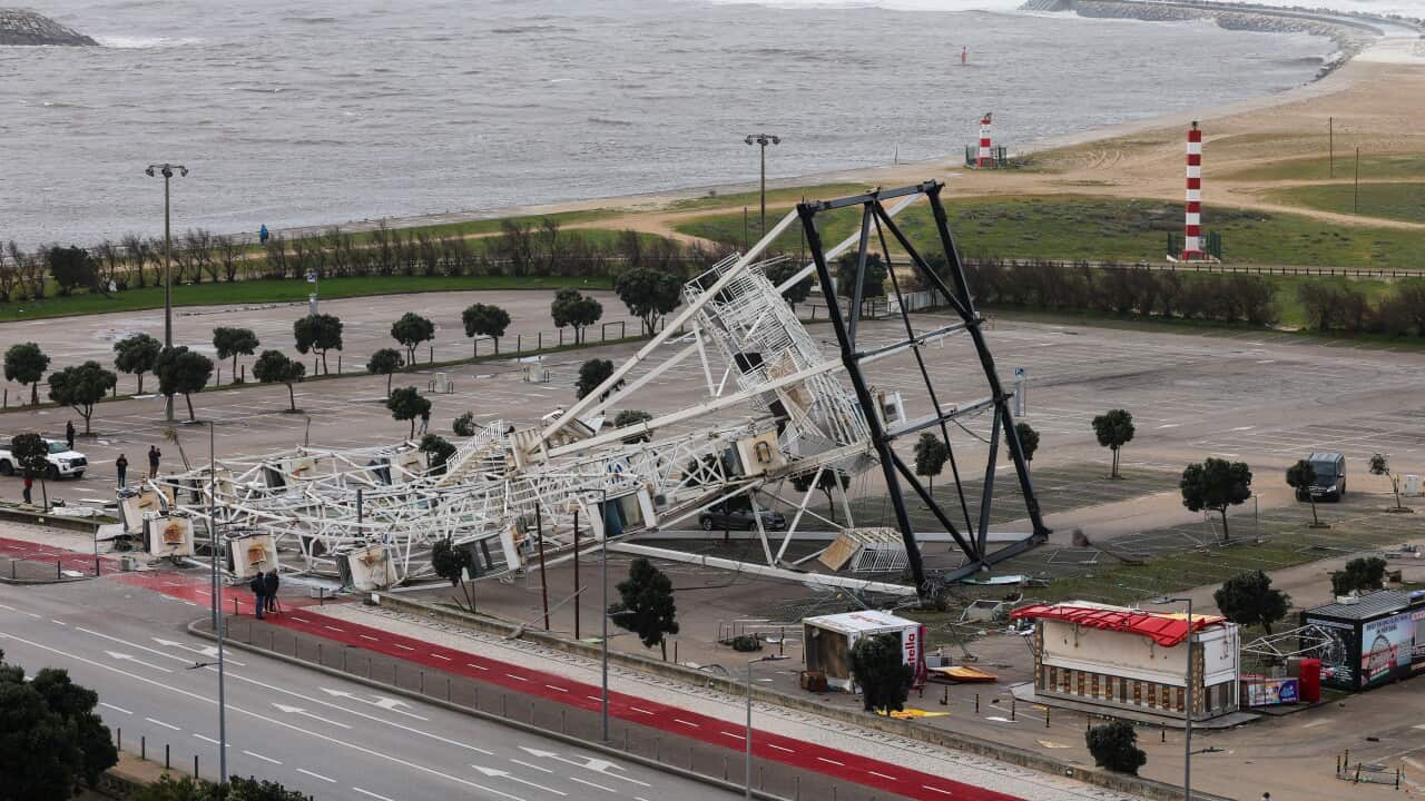 Roda gigante após depressão Kristin