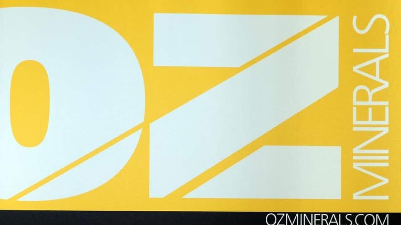 A generic image of OZ Minerals logo.
