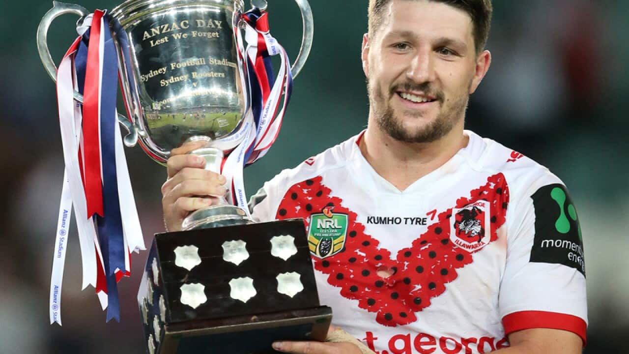 Dragons' Gareth Widdop
