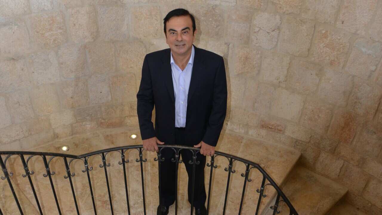 File photo of former CEO of Nissan/Renault Carlos Ghosn