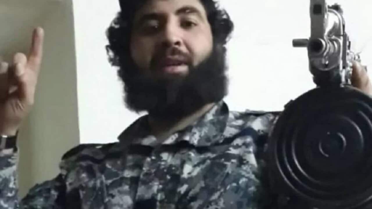 Ahmed Merhi holds Australian citizenship. Supplied