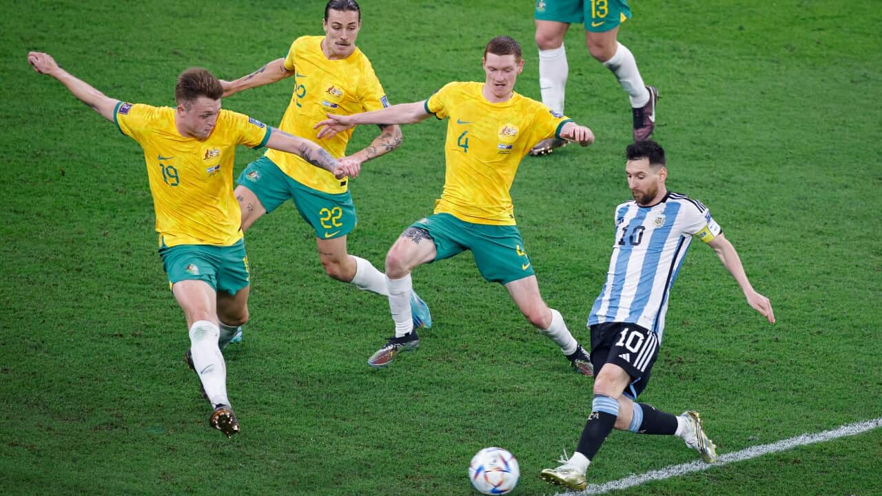 Qatar: FIFA World Cup 2022 - argentina vs australia