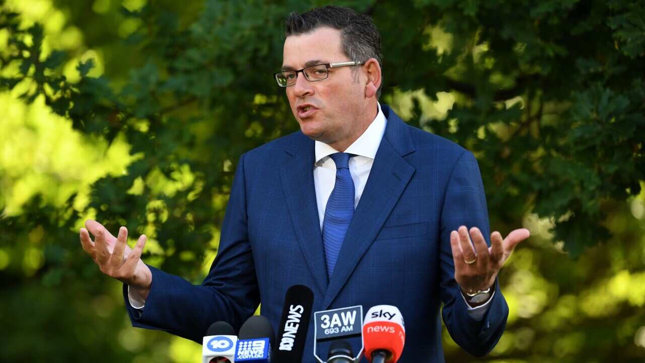 Victorian Premier Daniel Andrews-Victoria is again in COVID-19 defence mode after a quarantine hotel worker tested positive for the virus.