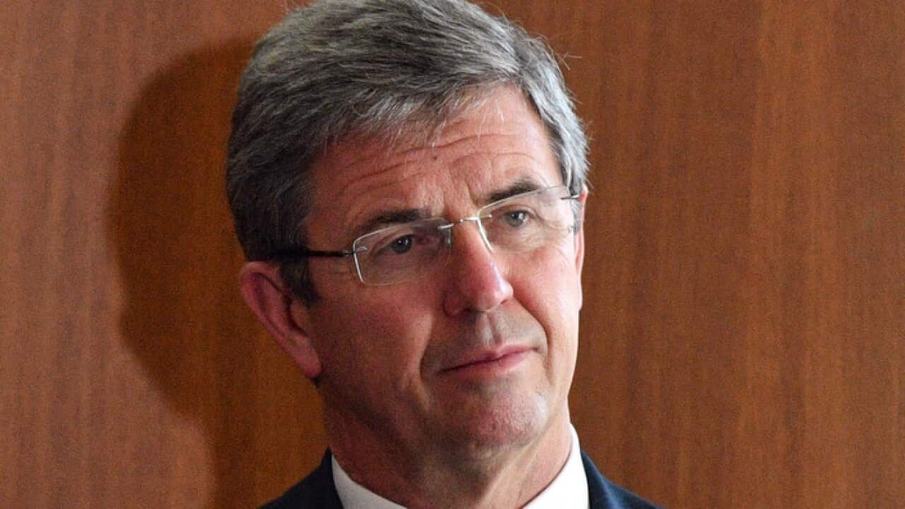 Naibu waziri wa watoto na familia Dkt David Gillispie akiwa bungeni