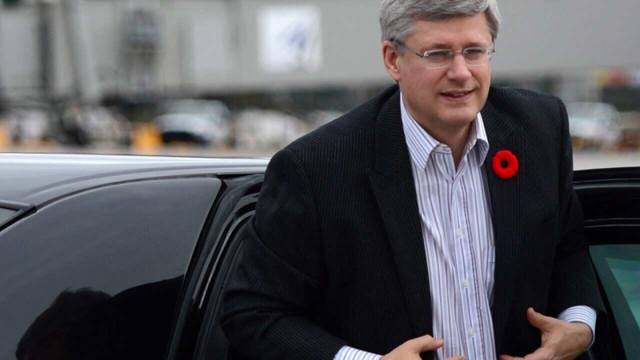 Prime Minister Stephen Harper