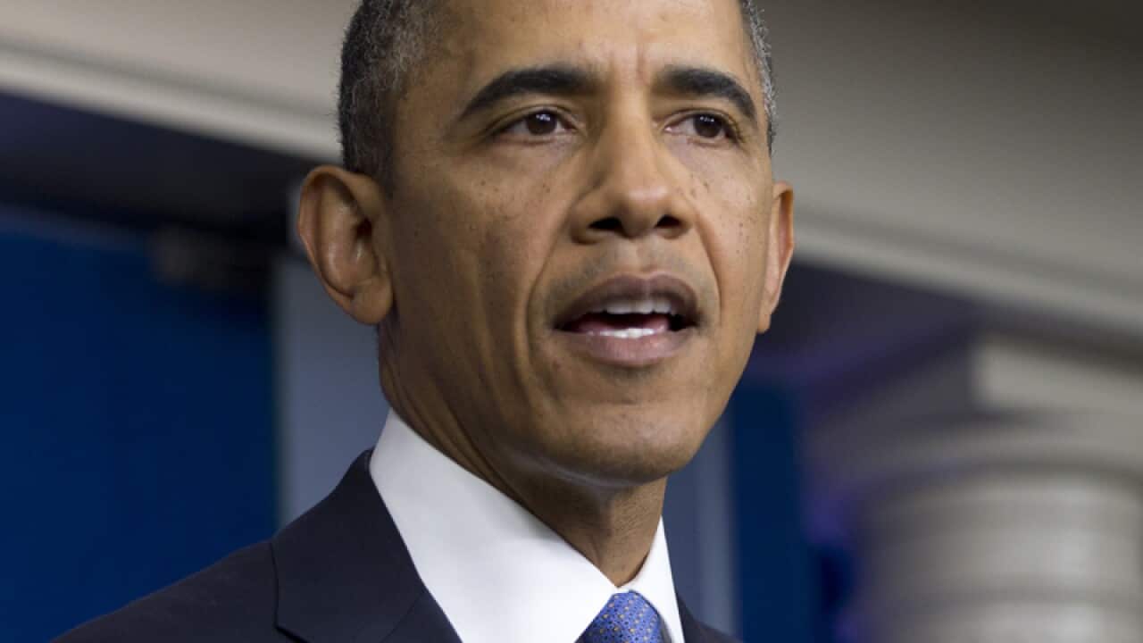 US President Barack Obama