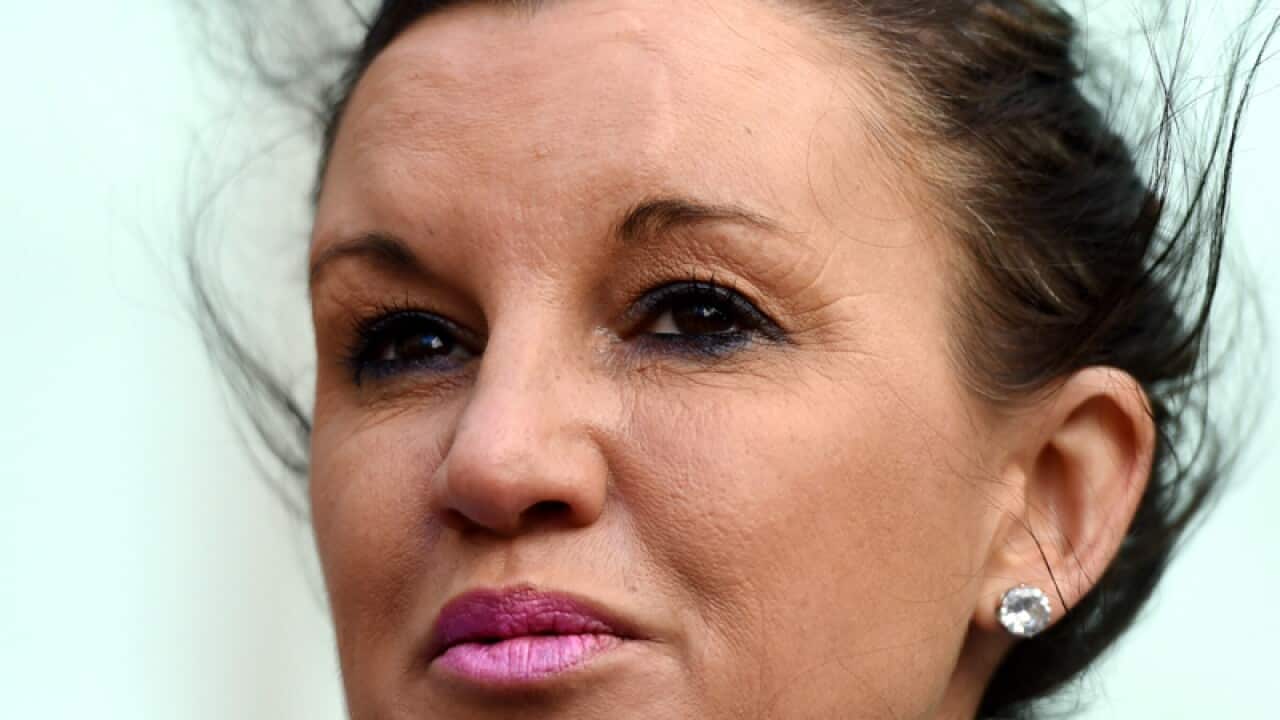 Senator Jacqui Lambie.
