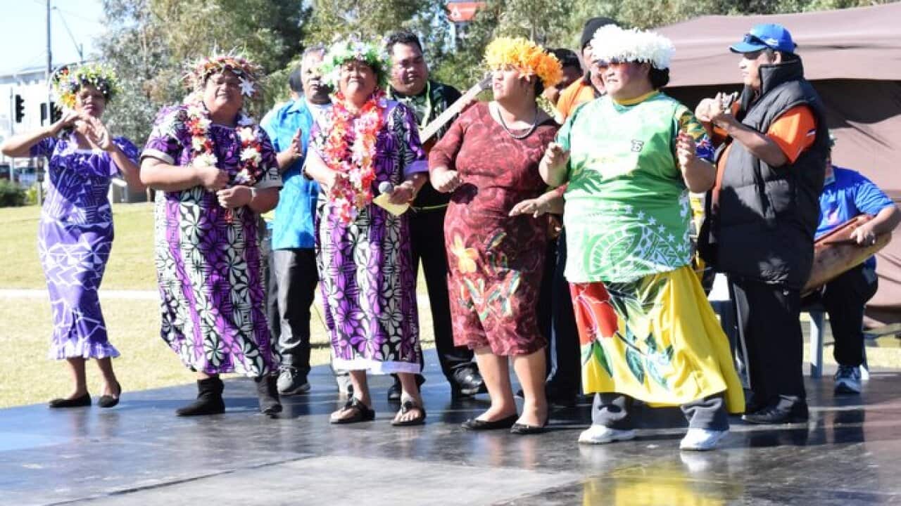 St Mary 'youths' also performed at Sydney's Te Maeva Nui 2017