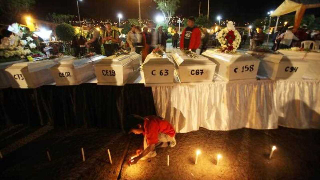 La muerte a diario: Historias Forenses/Putis, la peor masacre dle conflicto peruano