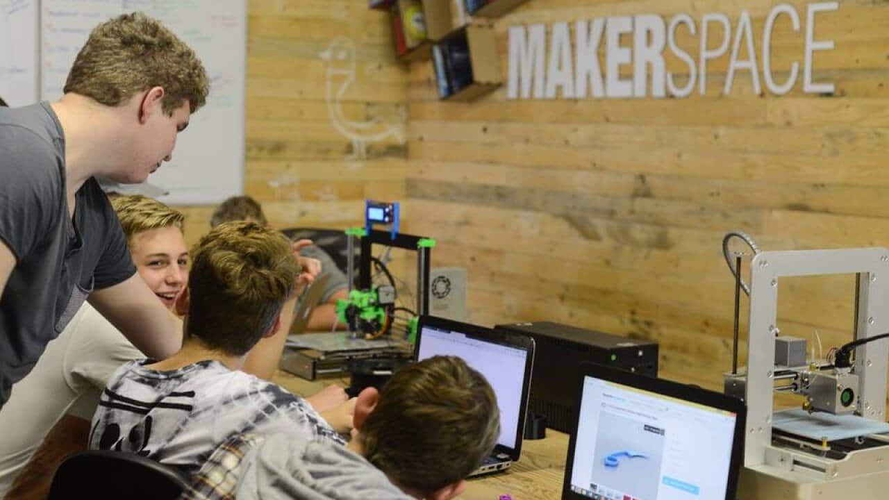 maker space