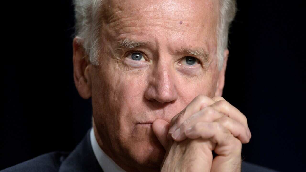 US Vice President Joe Biden