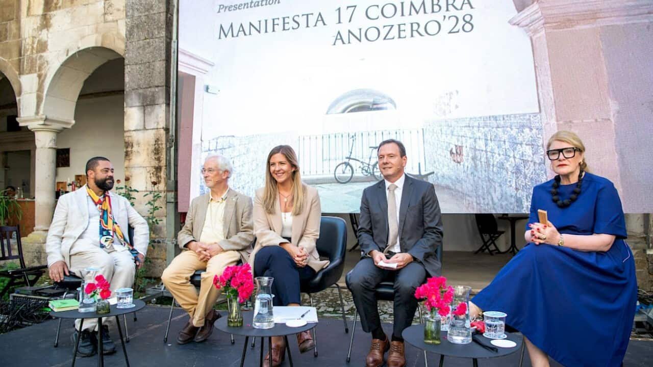 Coimbra Ministra da Cultura abre Manifesta 2028
