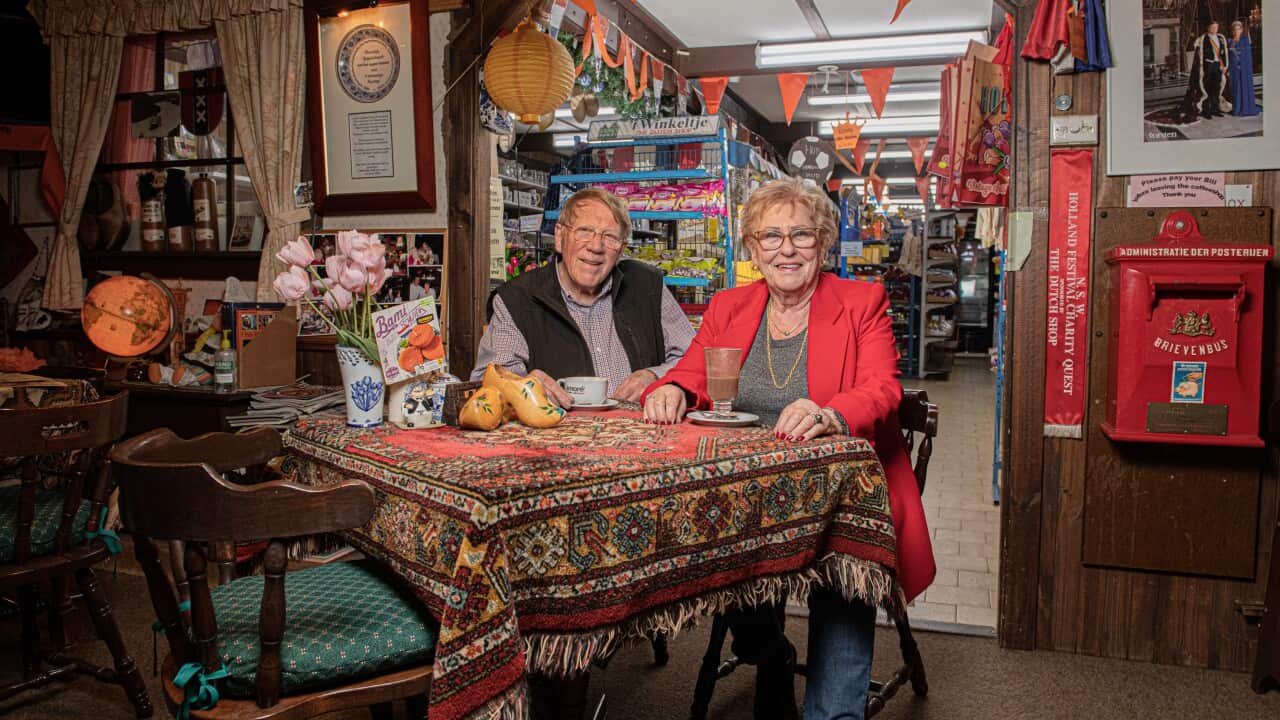 Jan en Anita van Altena 't Winkeltje