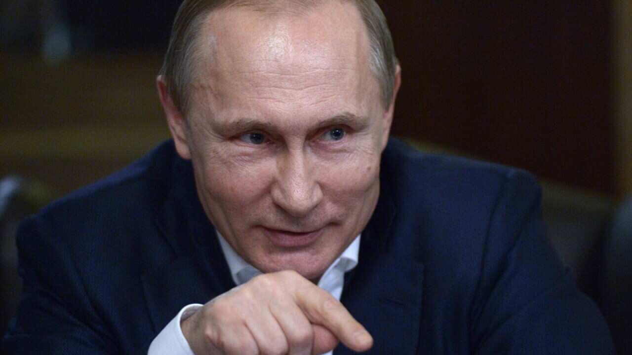 Russian President Vladimir Putin