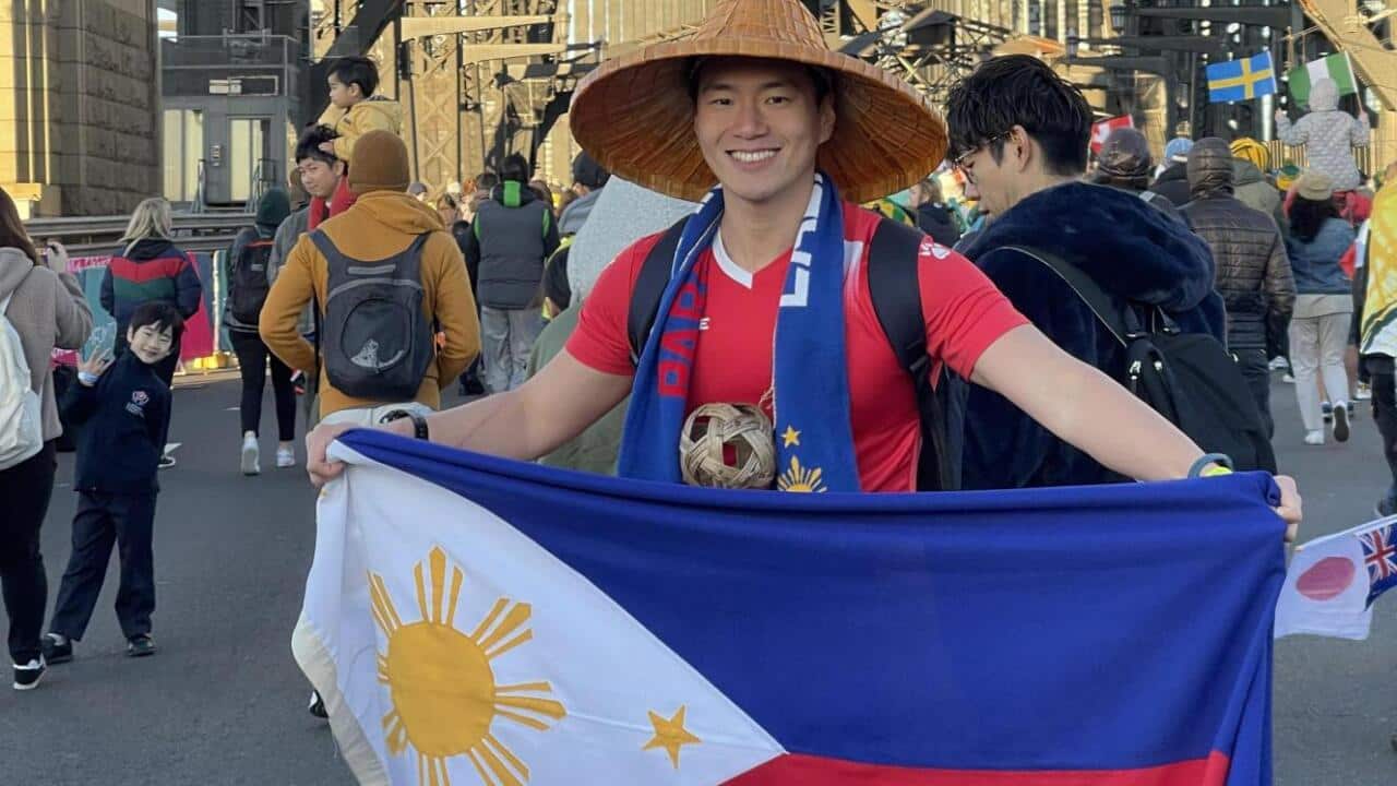 Mark Ong FIFA World Cup fan