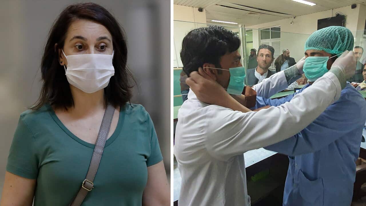 Coronavirus cases have now been confirmed in Brazil and Pakistan. 