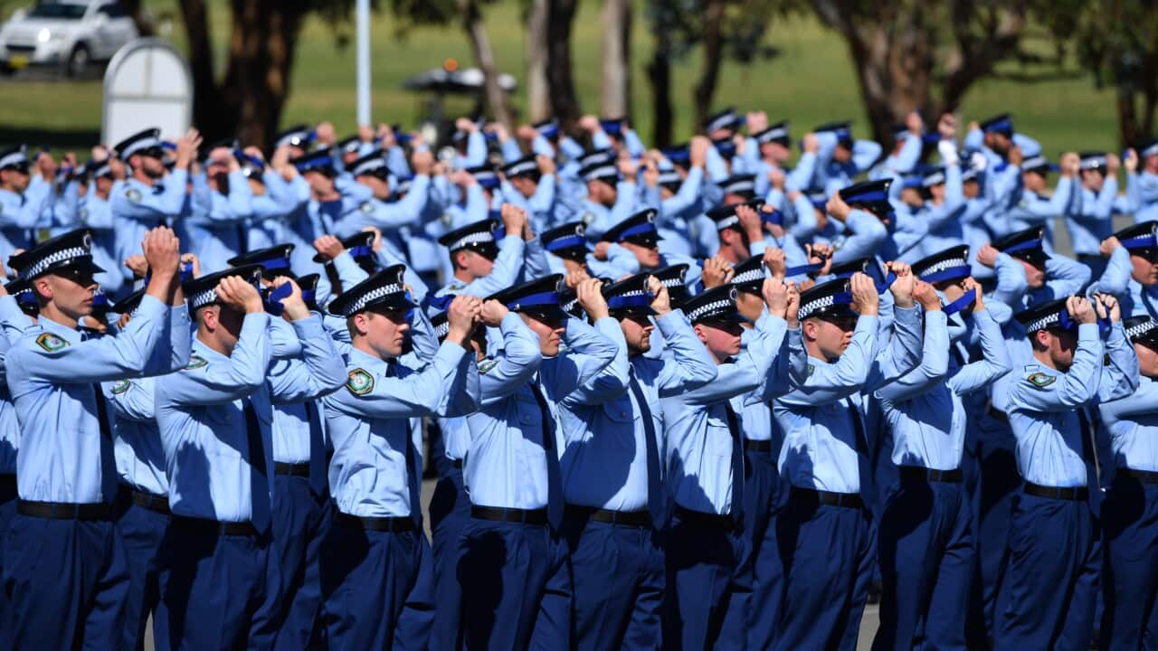 NSW POLICE NEW RECRUITS PARADE