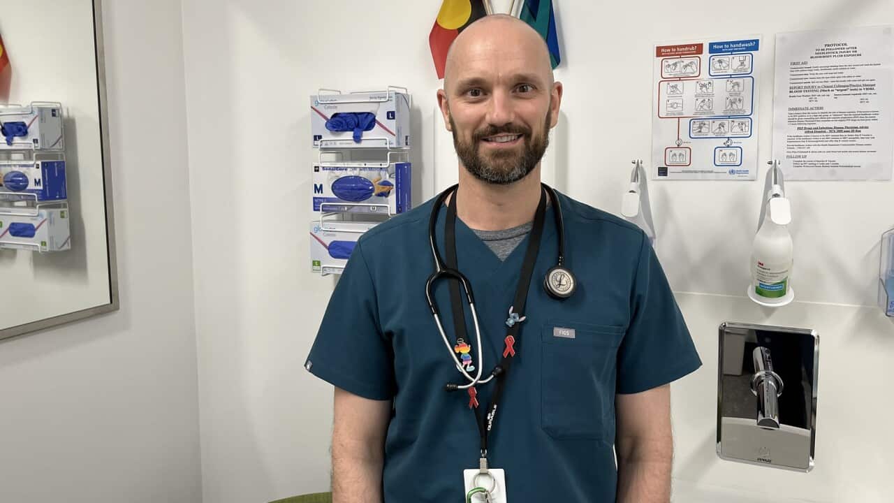 Dr Tom Morley from Thorne Harbour Health in Melbourne (SBS).jpg