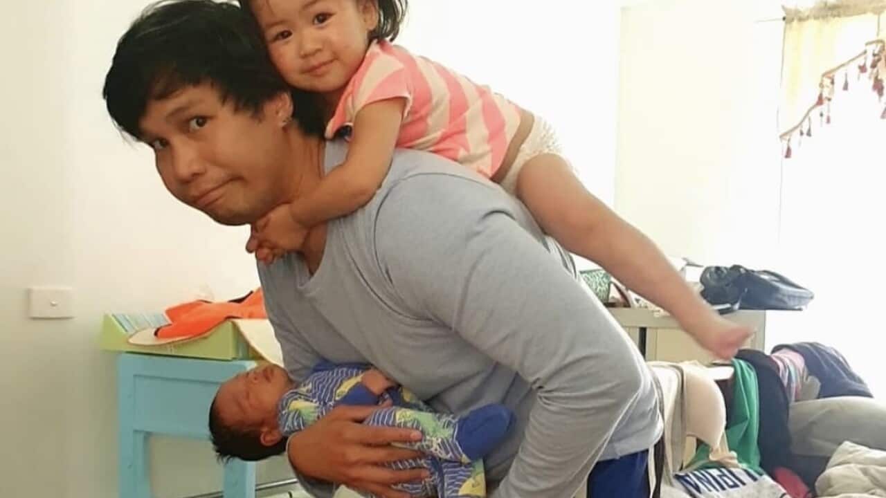 Bryan Yap is a stay-at-home dad