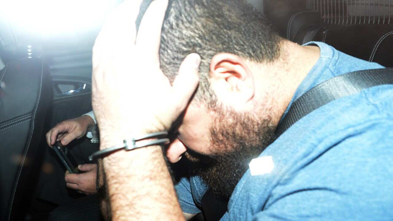 A man believed to be Omar Succarieh.