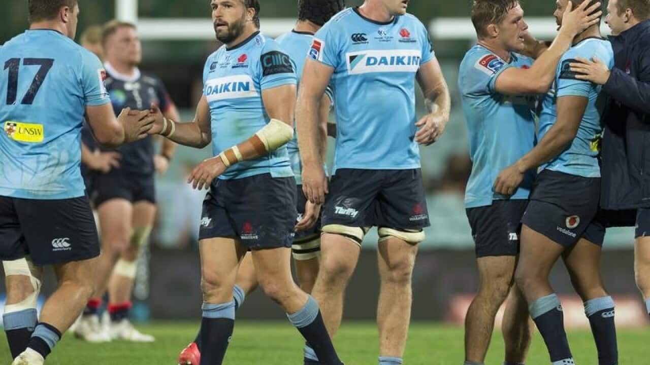 SUPER RUGBY WARATAHS REBELS