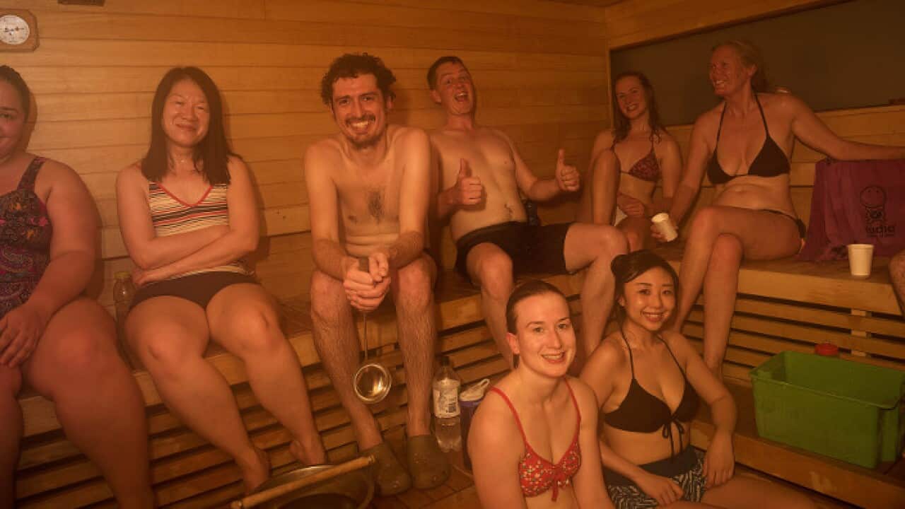 Embassy sauna