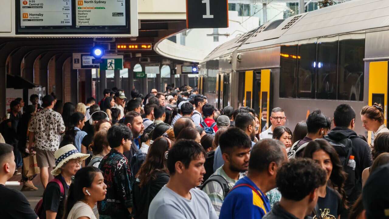 SYDNEY RAIL DISRUPTION