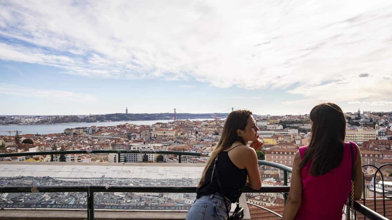 Daily life in Lisbon, Portugal - 02 Sept 2022