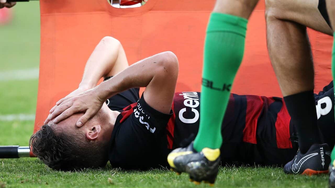 Western Sydney Wanderers Jordan O'Doherty A-League