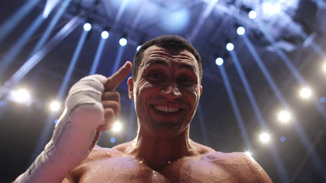 Boxer Wladimir Klitschko