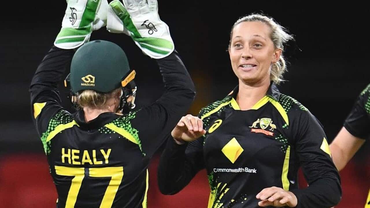 Australia's Ashleigh Gardner