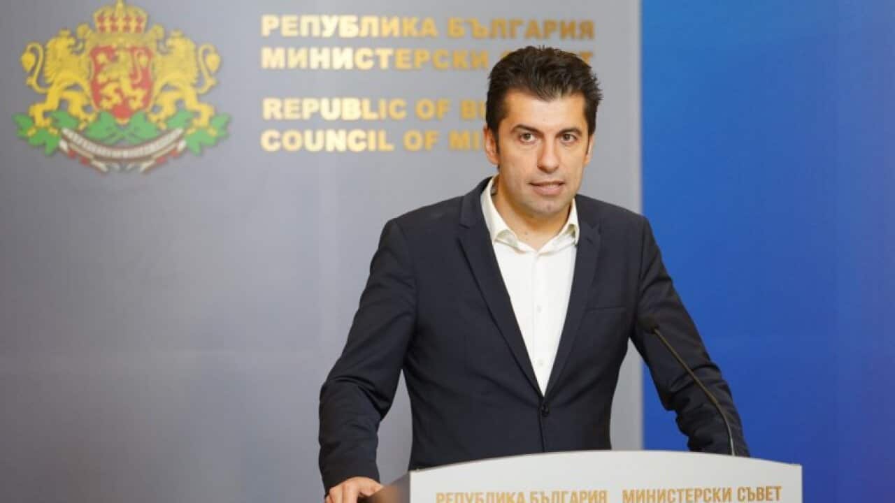 Новоизбраният премиер на България Кирил Петков.