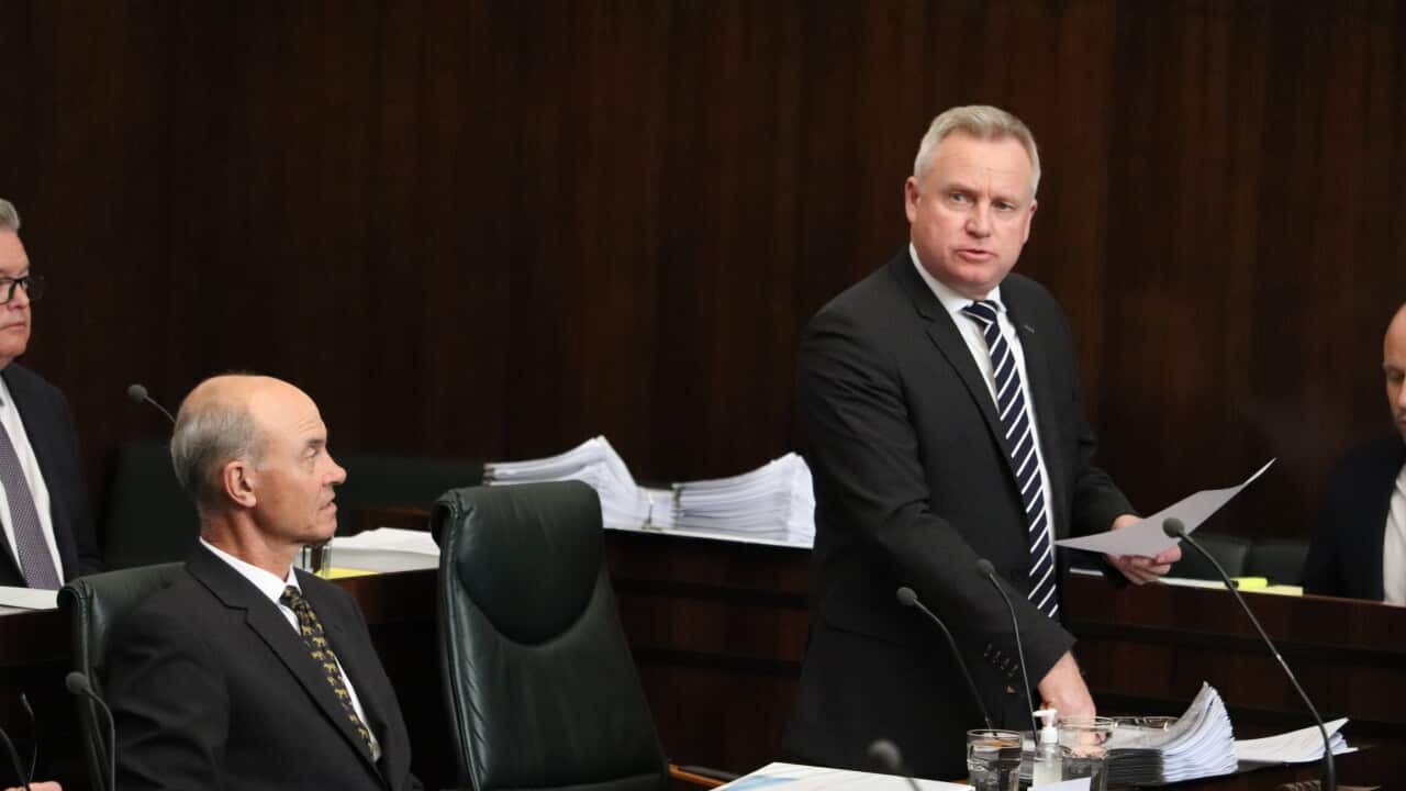 TASMANIA PARLIAMENT SITTING