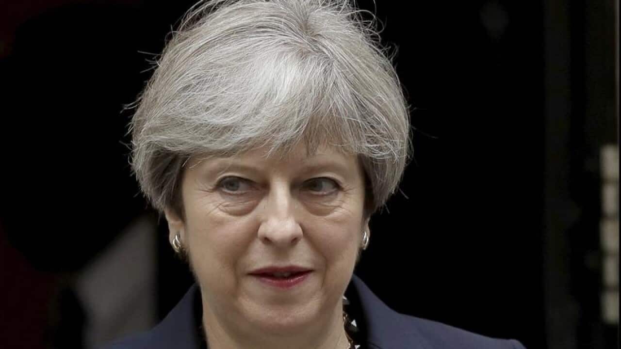 British Prime Minister Theresa May