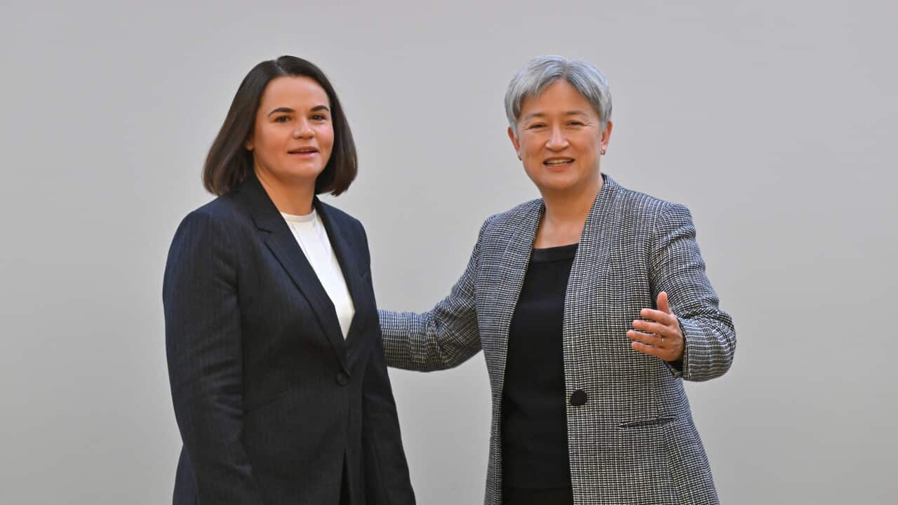 PENNY WONG BELARUS MEETING