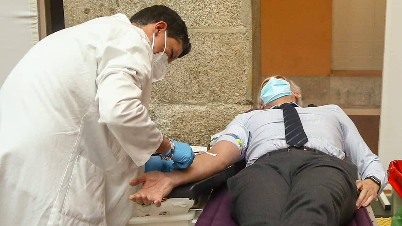 More people are needed to donate blood