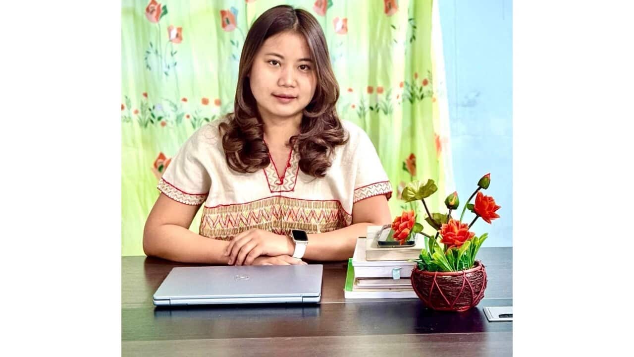 2025 Padoh Mahn Sha Young Leader Award winner Naw Lwe Htoo Say, Head of the Justice Department of the Karen National Union and Director of the Karen Legal Assistance Center. Photo: Phan Foundation