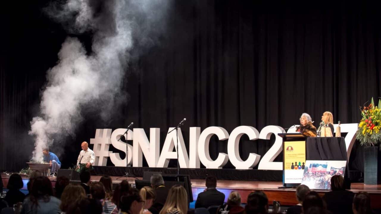 SNAICC CEO Angela Singh tendered her resignation after charges were laid against her partner Wayne Muir in relation to allegations of historic sexual assault.