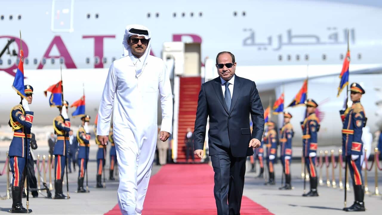 EGYPT QATAR DIPLOMACY