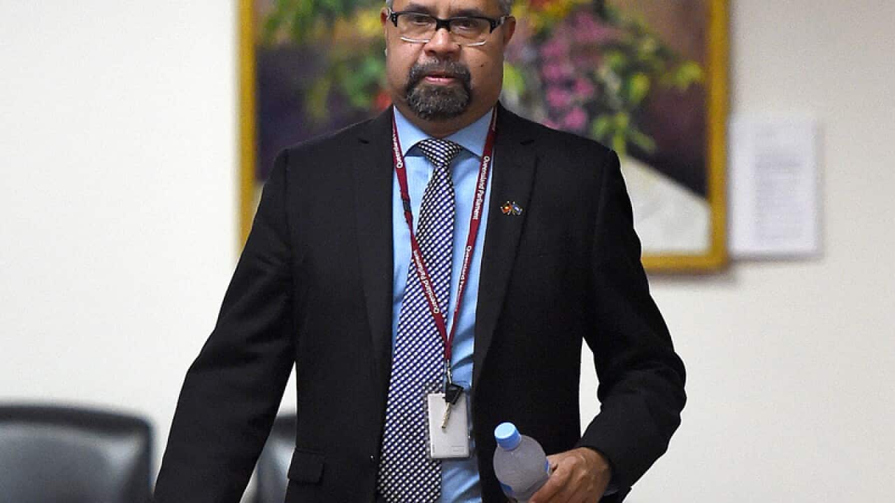 Queensland MP Billy Gordon