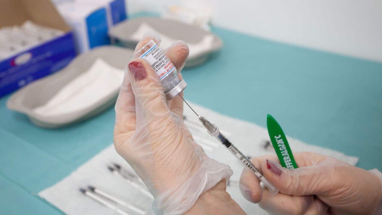 Covid 19 Vaccination Centre In Fiera Del Levante
